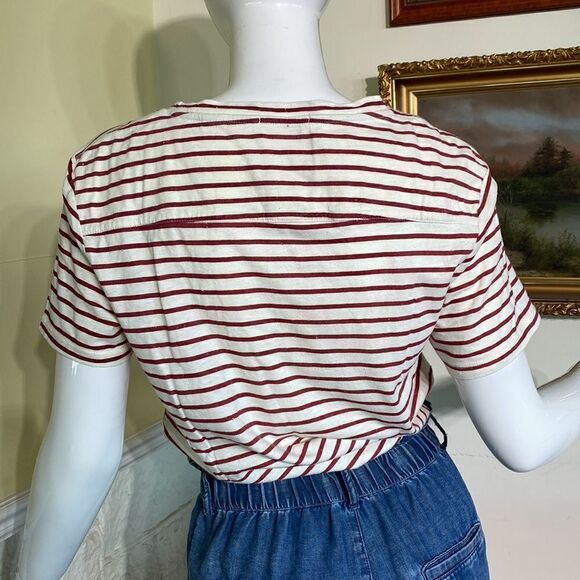 Scotch & Soda Le Chapeau Breton T-Shirt Unisex - Picture 5 of 14